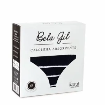 Calcinha Absorvente Bela Gil | R$53