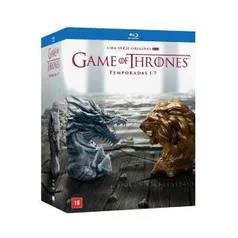 Blu-Ray Game Of Thrones - Temporadas Completas 1-7 - 35 Discos | R$105