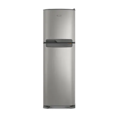 [R$2159 com Ame] Geladeira/Refrigerador Continental Frost Free Duplex Prata 394 Litros (TC44S)