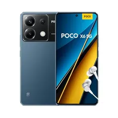 Smartphone Xiaomi Poco X6 Pro 5g Dual Sim 8/256 Gb Cinza Cameras 64.0 + 8.0 + 2.0 MP