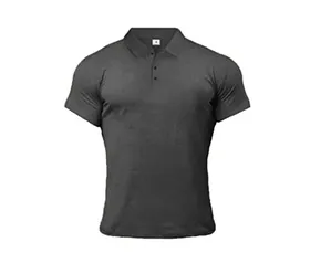 Camisa Polo Masculina Manga Curta Roupas Esportivas