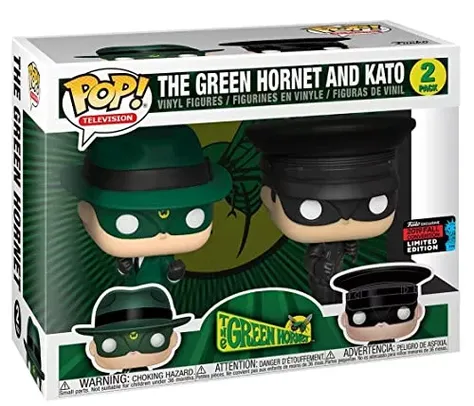 Funko Pop TV: Green Hornet - 2 Pack [NYCC Shared Exclusive]