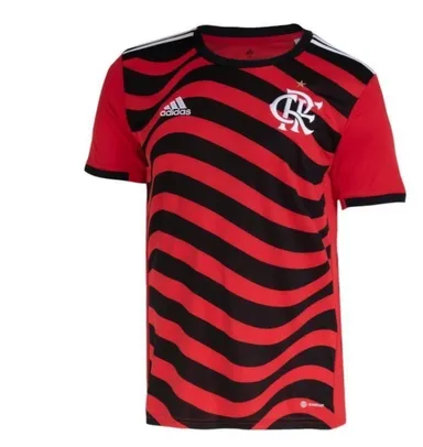 Camisa Flamengo Iii 22/23 adidas - Masculina