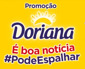 Promoção Doriana | É boa notícia #PodeEspalhar