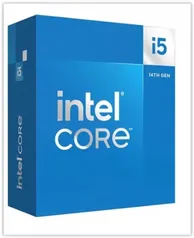 Processador Intel Core i5 14400F, 3.5 GHz (4.7GHz Turbo), 14ª Geração, 10-Cores 16-Threads, LGA 1700, BX8071514400F