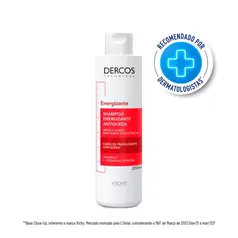 Shampoo Antiqueda Vichy Dercos Energizante 400ml