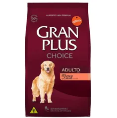 Ração Guabi GranPlus Choice Cães Adultos Frango Carne 15kg