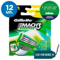 [Clube do ricardo] 12 cargas Mach3 Sensitive por R$ 50