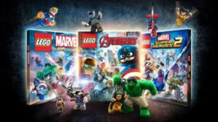 XBOX ONE / SERIES: Coleção LEGO® Marvel R$46