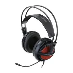 Fone de Ouvido Headset Gamer Acer Predator PHW510 Steelseries Preto e Vermelho | R$ 250