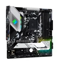 Placa Mãe AsRock B550M Steel Legend 