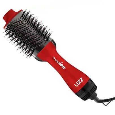 Escova Secadora De Cabelo Trend Íon Linha Classic 3 Em 1 Lizz Professional 220v