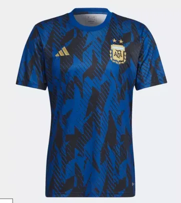 CAMISA PRÉ-JOGO ARGENTINA