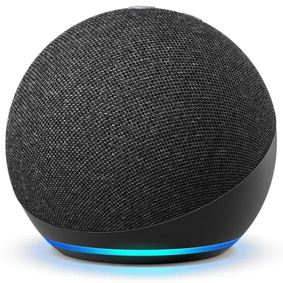 Smart Speaker Amazon Echo Dot 4ª Geração com Alexa – Preto.