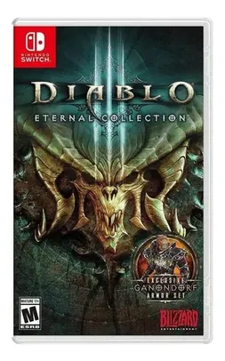 Diablo III: Eternal Collection para o console Nintendo Switch