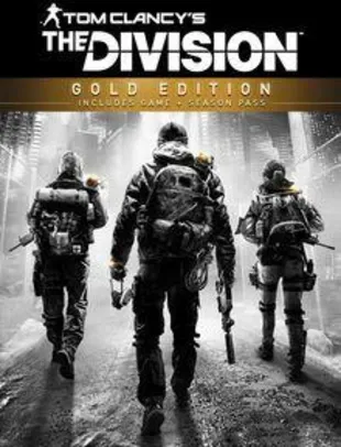Tom Clancy's The Division Gold Edition (Uplay) - R$16