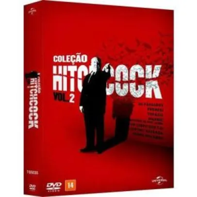 DVD - Hitchcock - Coleçao V.2 - R$40