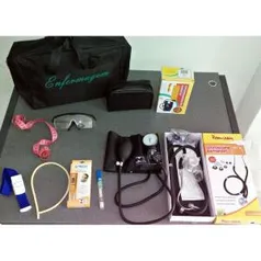 Kit Básico de Enfermagem preto 35,00