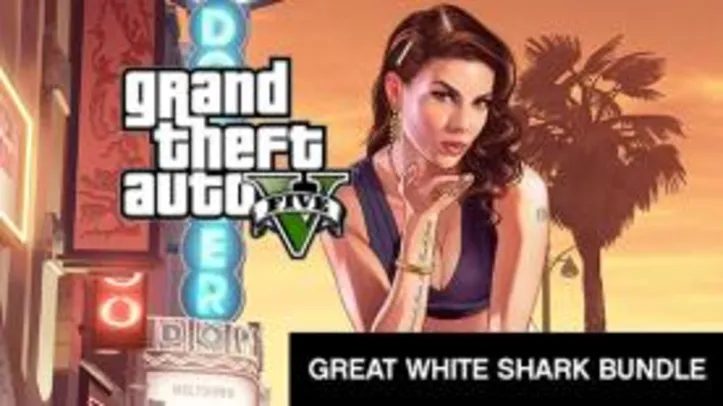 Grand Theft Auto V (Great White Bundle) (GTA V) (PC)