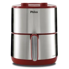 Fritadeira Philco Air Fry Redstone Vermelha PFR10VI - 220 Volts