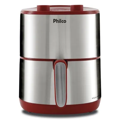 Fritadeira Philco Air Fry Redstone Vermelha PFR10VI - 220 Volts