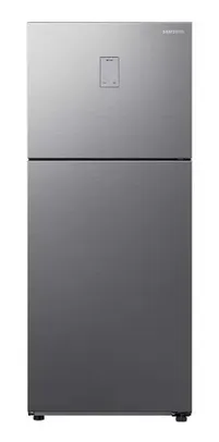 Geladeira Samsung Evolution Rt44 Duplex 440l Inox Look 127V/220V