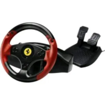 [Americanas] Volante Ferrari Racing - Edição Red por R$ 275