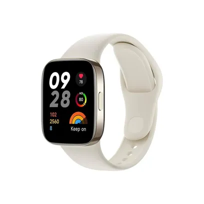 Foto do produto Smartwatch Xiaomi Redmi Watch 3 Marfim, U