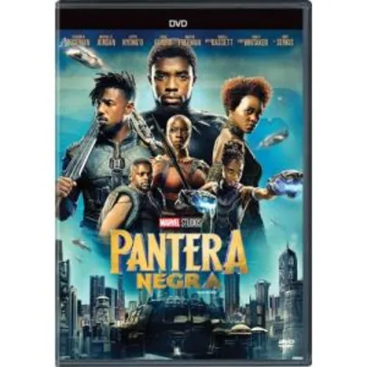 DVD Pantera Negra - R$15