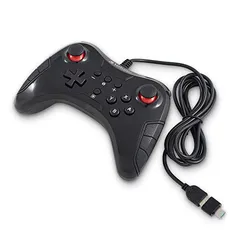 Verbatim 99797 Wired Controller For Use With Nintendo Switch™ – Black - Nintendo_switch