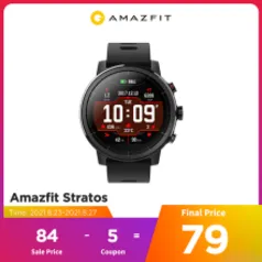 Smart Watch GPS Calorie Count 50M Waterproof for Android iOS Phone | R$386