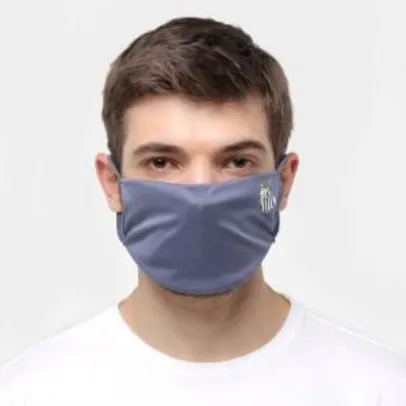 Kit de Máscaras de Proteção Times de Futebol Laváveis - 6 Unid - R$10