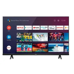 Smart Tv Led 40' Tcl, Full Hd, Wi-Fi, Android, Preto 40S615