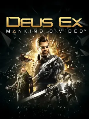 [Prime Gaming] Deus Ex: Mankind Divided (GOG)