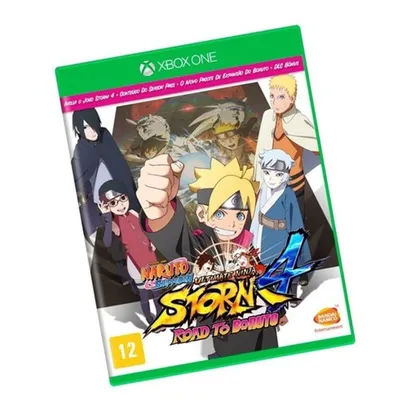 Game Naruto Shippuden: Ultimate Ninja Storm 4 Xbox One
