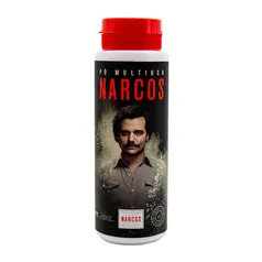 Pó Multiuso Narcos Talco Antisséptico Refrescante Don Alcides 100g