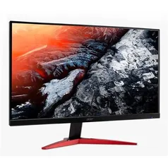 Monitor Gamer Acer KG271 P Full Hd 1ms 165hz 27" AMD FreeSync | R$1271,20