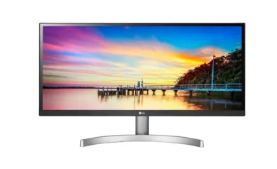 Monitor LG 29” IPS FHD UltraWide com HDR10 29WK600-W - Branco