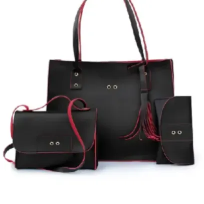 KIT 3 bolsas femininas especiais para todas ocasiões