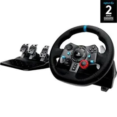 Volante Gamer G29 - PS4 PS3 e PC - Logitech