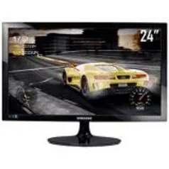 Monitor Gamer Samsung 24" SD332, Full HD, 1ms, 75 Hz, Game Mode, Flicker Free, HDMI R$699