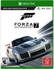 FORZA MOTORSPORT 7 XBOX ONE MIDIA FISICA R$38