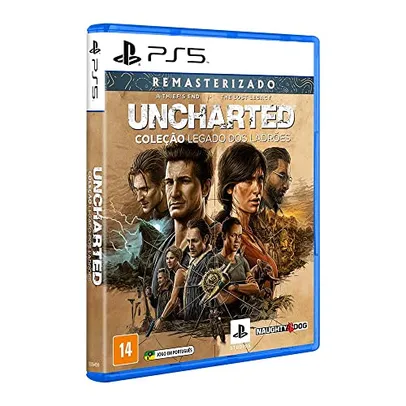 [Prime] Uncharted: Coleção Legado Dos Ladrões - PlayStation 5