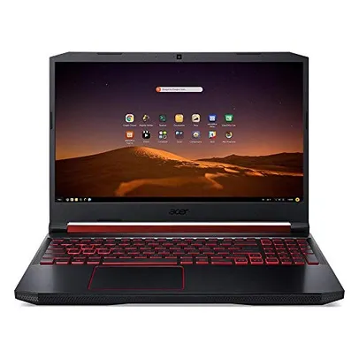 [10X S/ JUROS] Notebook Acer Aspire Nitro 5 AN515-54-574Q CI5 8GB 512GB SSD 15.6 Endless OS I R$ 4799