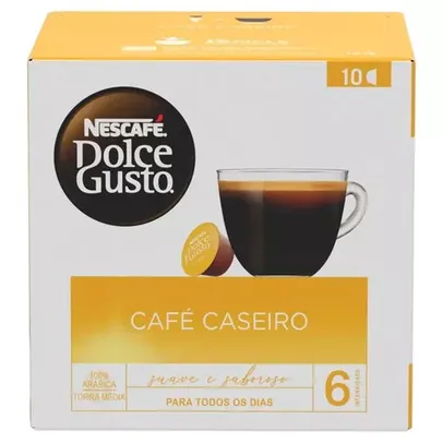 Cápsulas de Café Dolce Gusto - Vários Sabores