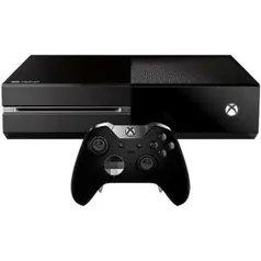 Xbox One Elite 1TB Edição Limitada + Controle Wireless - Preto | R$1800