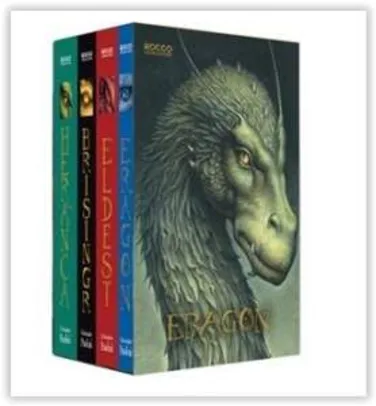 Saindo por R$ 63: [Casas Bahia]  Livro - Box Eragon - Christopher Paolini por R$ 63 | Pelando