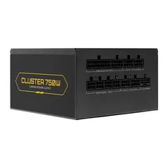 Fonte Pichau Cluster, 750W, PCIe 5.0, Full Modular, 80 Plus Gold, Preto, PG-CL750-BK01