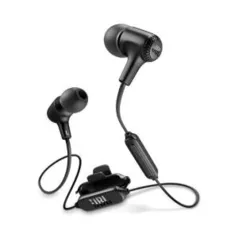 Fone de Ouvido JBL E25BT Preto Conectividade Bluetooth 4.1 R$160