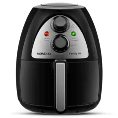 Fritadeira Air Fryer Mondial Family NAF-03I-4L Preto/Inox 220V